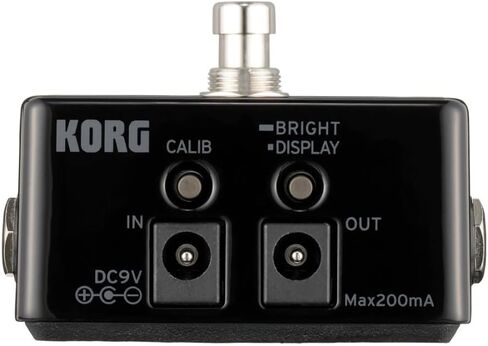 Korg Pitchblack X, 1/4" Jack Guitar Pedal Tuner (PBX) in Saudi Arabia