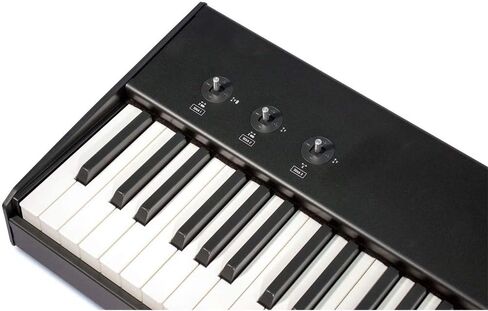 StudioLogic SL88 Studio 88-Key USB/MIDI Keyboard Controller Bundle with Keyboard Stand, Piano Bench, Sustain Pedal, MIDI Cable & Dust Cover in Kuwait