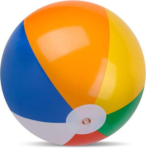 LovesTown Giant Inflatable Beach Balls, 42" Large Beach Ball Inflatable Pool Ball for Summer Beach Swimming Pool Party in Saudi Arabia