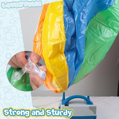 LovesTown Giant Inflatable Beach Balls, 42" Large Beach Ball Inflatable Pool Ball for Summer Beach Swimming Pool Party in Saudi Arabia