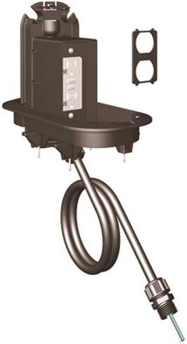 توماس آند بيتس DKG Deck Grommet Pro، 9.18 بوصة × 4.75 بوصة، أسود in Kuwait