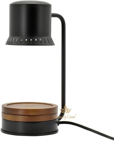 Candle Warmer Lamp with Timer, Candle Lamp Warmer, Lamp Candle Warmer for Jar Candles, Candle Light Warmer, Candle Melting Lamp, Adjustable Candle Warmer Lamp Modern White in Saudi Arabia