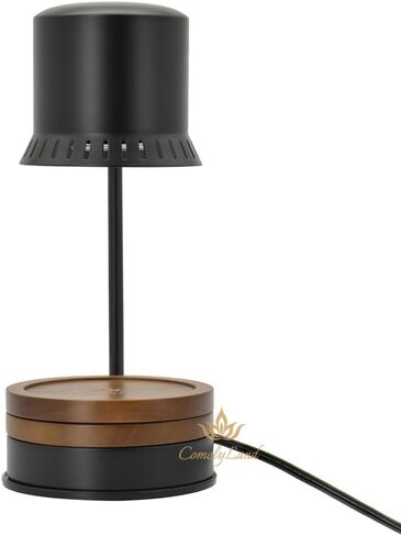Candle Warmer Lamp with Timer, Candle Lamp Warmer, Lamp Candle Warmer for Jar Candles, Candle Light Warmer, Candle Melting Lamp, Adjustable Candle Warmer Lamp Modern White in Saudi Arabia