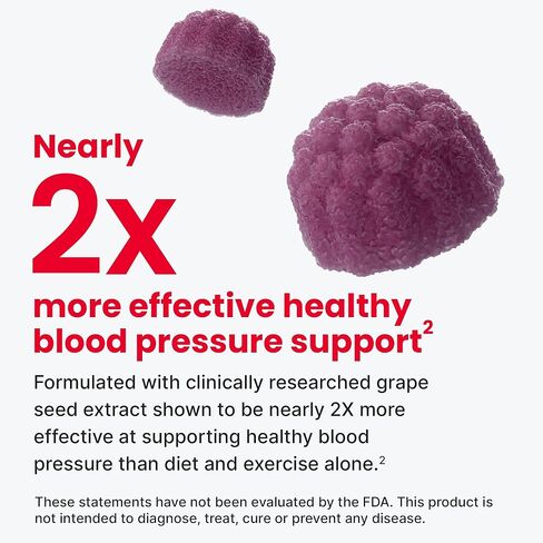 علكات قلب الفراولة من هيومان إن سوبر بيتس - مستخلص بذور الشمندر والعنب، 60 قطعة in Kuwait