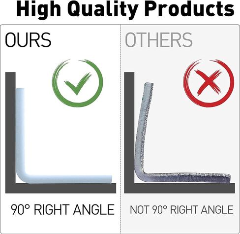 حامل موصل بزاوية 90 درجة بفتحتين على شكل حرف L، سمك 4.8 مم، مناسب لمسمار 1/2 بوصة في قناة تبختر 1-5/8 بوصة، مجلفن بالفولاذ، 10 عبوات in Kuwait