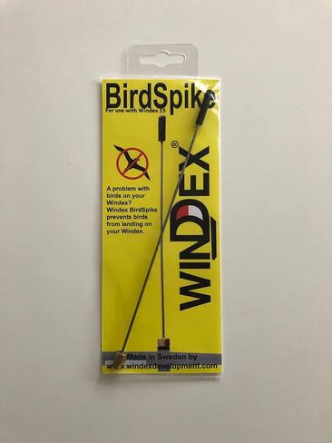 15 905-1 Birdspike متضمن مؤشر الرياح | وحدة ريشة | دعم رود | مؤشر الأسلحة | تركيب الصاري | Unifix (يتضمن Windex 15 Birdspike) in Kuwait
