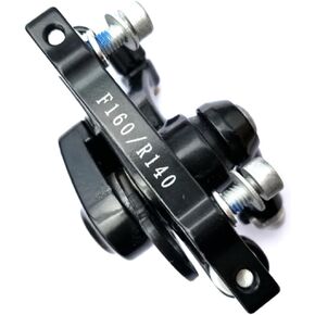 BESPORTBLE 1 Pair Front and Rear Rotors Brakes Kit Front and Rear Disc Rotor Brake Disc Brake Kit for Mountain Bicycle Disc Brake Rotor Front Disc Brake Bike F160