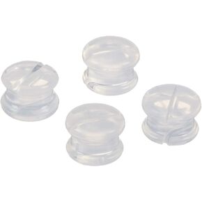 Shure DuraPlex Replacement Accessory - Headset Boom Pivot, DH5, 4 Pack, Clear (RPMDH5PIVOT)