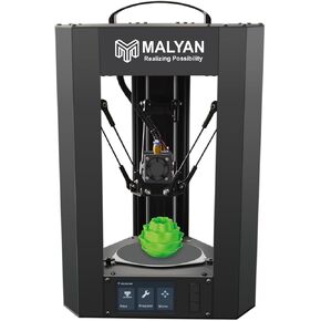 طابعة M300 Mini 3D - طابعات FDM ثلاثية الأبعاد مجمعة بالكامل للأطفال والمبتدئين، طابعة FDM صغيرة ثلاثية الأبعاد للاستخدام المنزلي، حجم الطباعة 100*φ100 مم in Kuwait