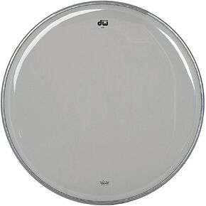 DW Drum Heads : 08 Inch Clear Drum Head