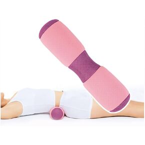 Yoga Bolster Pillow for The Waist, Hips and Neck & Health Care Slow Rebound Yoga Stick Pillow