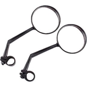 Bike Mirror, Wide Angle Rear View Mirror Easy Installation, For Handlebar Motorcycle