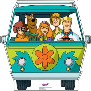 Cardboard People Daphne Life Size Cardboard Cutout Standup - Scooby-Doo! Mystery Incorporated
