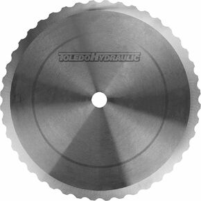 Hose Cut Off 10" X 40mm Arbor Notched Scalloped Blade fits EATON ET9200