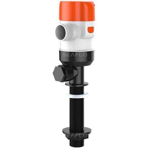 SEAFLO 12V 1100GPH Straight Livewell/Baitwell Pump 13C