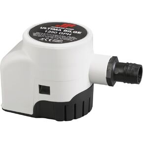 Johnson Pumps 32-47261-002 1250 GPH Ultima Bilge Pump, 12V