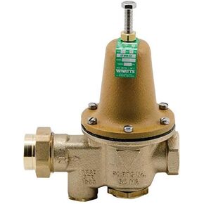 WATTS HIGH PERFORMANCE WATER PRESSURE REDUCING VALVE, 3/4 IN