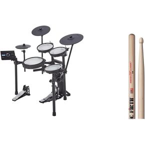 Roland TD-17KV2 V-Drums Kit Bundle with Vic Firth American Classic 5A Drum Sticks