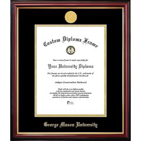 Campus Images George Mason University Petite Diploma Frame