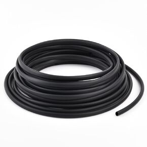 1/4" Heat Shrink Tubing, 32.8 ft 4:1 Grade Waterproof Shrink Wrap Tubing, Marine Electrical Industrial Automotive Sealing Shrink Tube for Wire Insulation