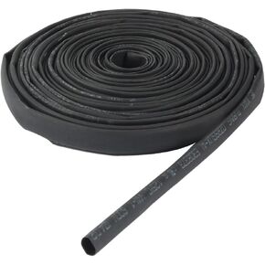 uxcell 4mm 2:1 rate Heat Shrink Tube Wire Wrap Cable Sleeve Tubing 6 Meters Length Black