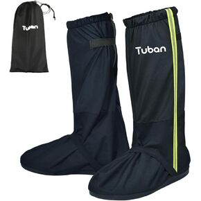 Rain Shoe Covers, Reusable Waterproof Rain Cover for Shoes, Non-Slip PVC Snow Boot Covers for Men and Women