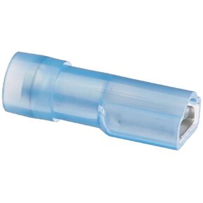 NSI IF16-187-2N Fully Nylon Insulated Female Disconnect, 16-14 Wire Size, 0.187" x 0.020" Tab Size