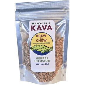 Hawaiian Kava Brew or Chew Piper Methysticum Root from Hawaii