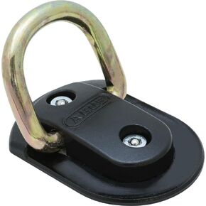 قفل دراجة بمفتاح جانسيو من ABUS 78606، أسود، 24 سم