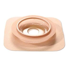 51421034BX - Natura Moldable Stomahesive Skin Barrier Accordian Flange 2-1/4 (57mm) with Hydrocolloid Flexible Collar