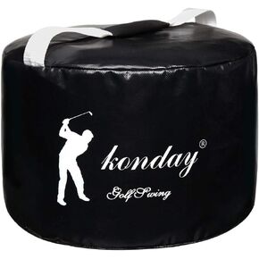 Golf Impact Power Smash Bag Hitting Bag Swing Training Aids Waterproof Durable