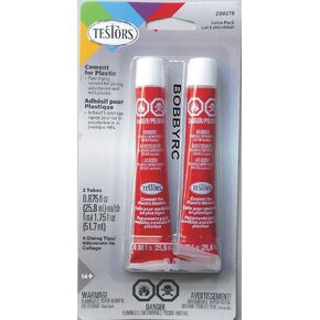 Testors Plastic Cement Value Pack (New Version)