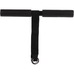 Door Sit Up Bar, Barbell Doorway Situp Bar Sit Up Assistant Device Abdominal Core Workout Equipment for Men Women Exercise
