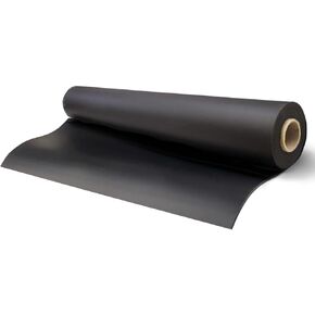 Mass Loaded Vinyl 1.23 lb/in2 | 80sqft | 4x20 ft - Professional MLV Soundproofing Barrier. Optimum thickness. Premium Noise Barrier | Sound Barrier (1.23 lb, 1/8 in, 80 sqft)