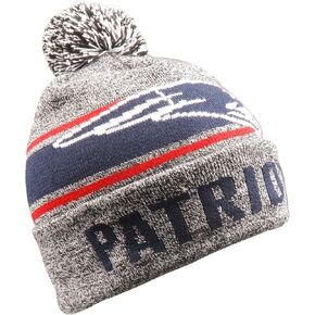 FOCO NFL Gray Stripe Beanie