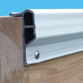 Seachoice Dock Bumper, White, 10 Ft.