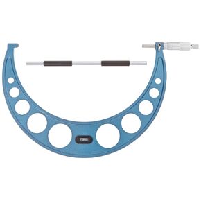 Fowler 52-248-001-1, Outside Metric Micrometer with 0-25mm Measuring Range