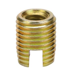 M6 Self Tapping Insert - Thread Inserts 20Pcs 302 Carbon Steel Self-Tapping Thread Insert Screw Repairing Accessories(Inner M61.0 Outer M101.5: 14mm / 0.6in)