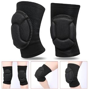 JacobsParts 1 Pair Protective Knee Pads Sleeve, Anti-Collision, Unisex For Sports, Construction, Gardening, Flooring