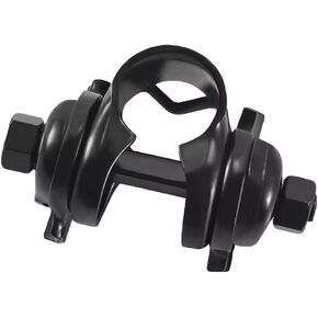 Bike Seat Clamp Metal Bicycle Saddle Clamp for Standard Rail-Type Bicycle Saddle of BMX/MTB/Road/Exercise Bike (7/8") in Saudi Arabia