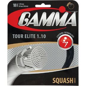 Gamma Tour Elite Squash 18g String