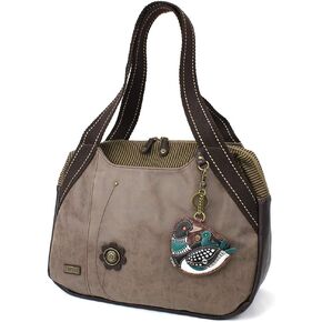 CHALA Bowling Bag - Loon Bird - Stone Gray