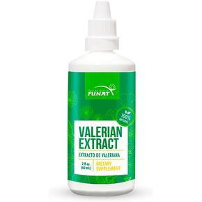 Valerian Root Drops for Adults 2 Oz, 2 Fl Oz | Valerian Extract is commonly used as a dietary supplement to promote relaxation and support sleep.