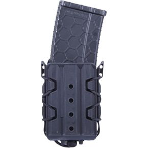 High Speed Gear Poly Taco, Polymer Rifle Mag Pouch w/Universal Mounting Clip (Model # 16TA01)