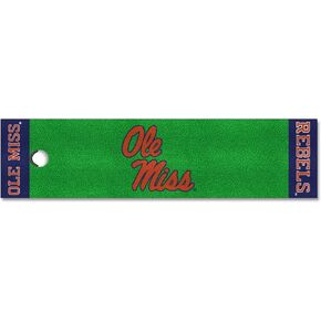 FANMATS NCAA Womens Putting Green Mat