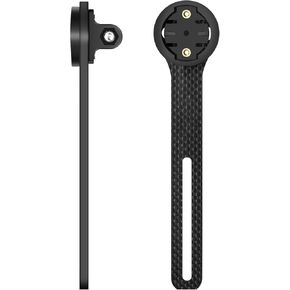 iGPSPORT حامل دراجة أمامية من ألياف الكربون، حامل كمبيوتر الدراجة M82 متوافق مع Garmin Edge، XOSS، Wahoo، Coospo، كمبيوتر ركوب الدراجات CYCPLUS، كاميرا رياضية ومصباح يدوي in Kuwait