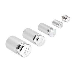 Scale Calibration Weight Set - [1g 2g 5g 10g 20g x M1 Precision] Chrome Plated Steel Gram Weight for Digital Jewelry Scale Science Lab Balance