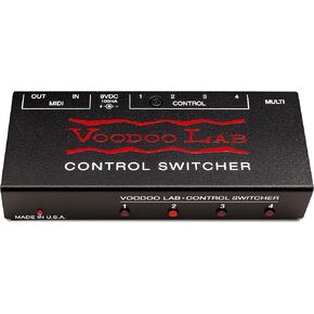 Voodoo Lab Control Switcher MIDI Amp Commander
