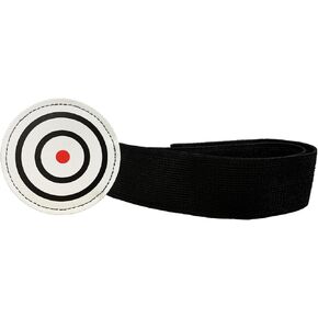 Perfect Circle Softball Pitching Aid, Elastic Training Belt to Enhance Mechanics, Leg Wrappings Strap for 11" - 30" Thigh