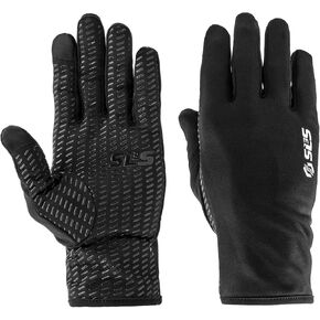 Runners Gloves for Women Men, Light Runner Gloves for Cold Weather, Thin Black Running Gloves with Touchscreen Fingers